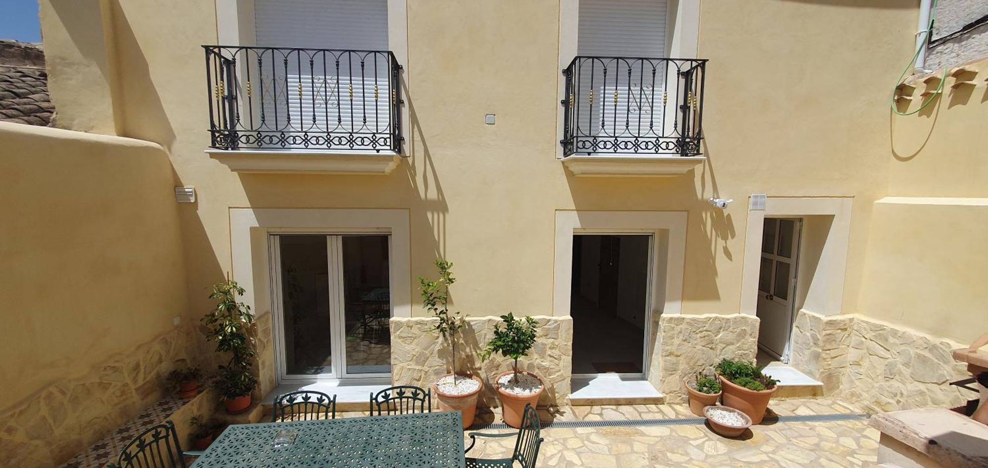 El Jardin Secreto Apartment Oria ภายนอก รูปภาพ