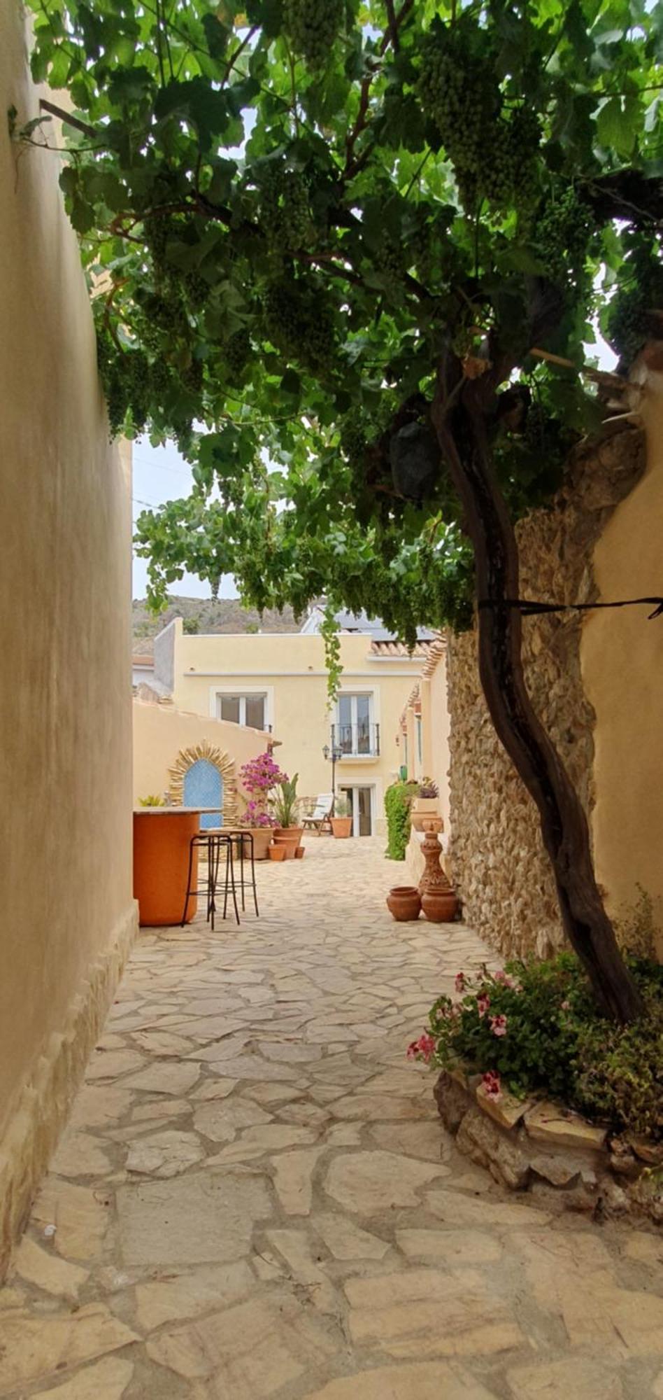 El Jardin Secreto Apartment Oria ภายนอก รูปภาพ