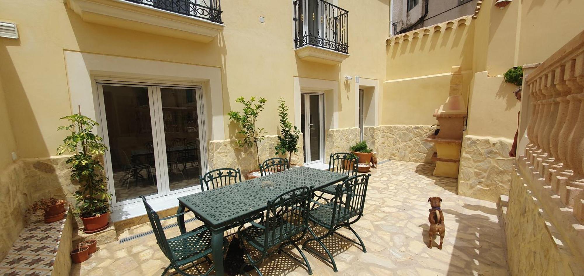 El Jardin Secreto Apartment Oria ภายนอก รูปภาพ