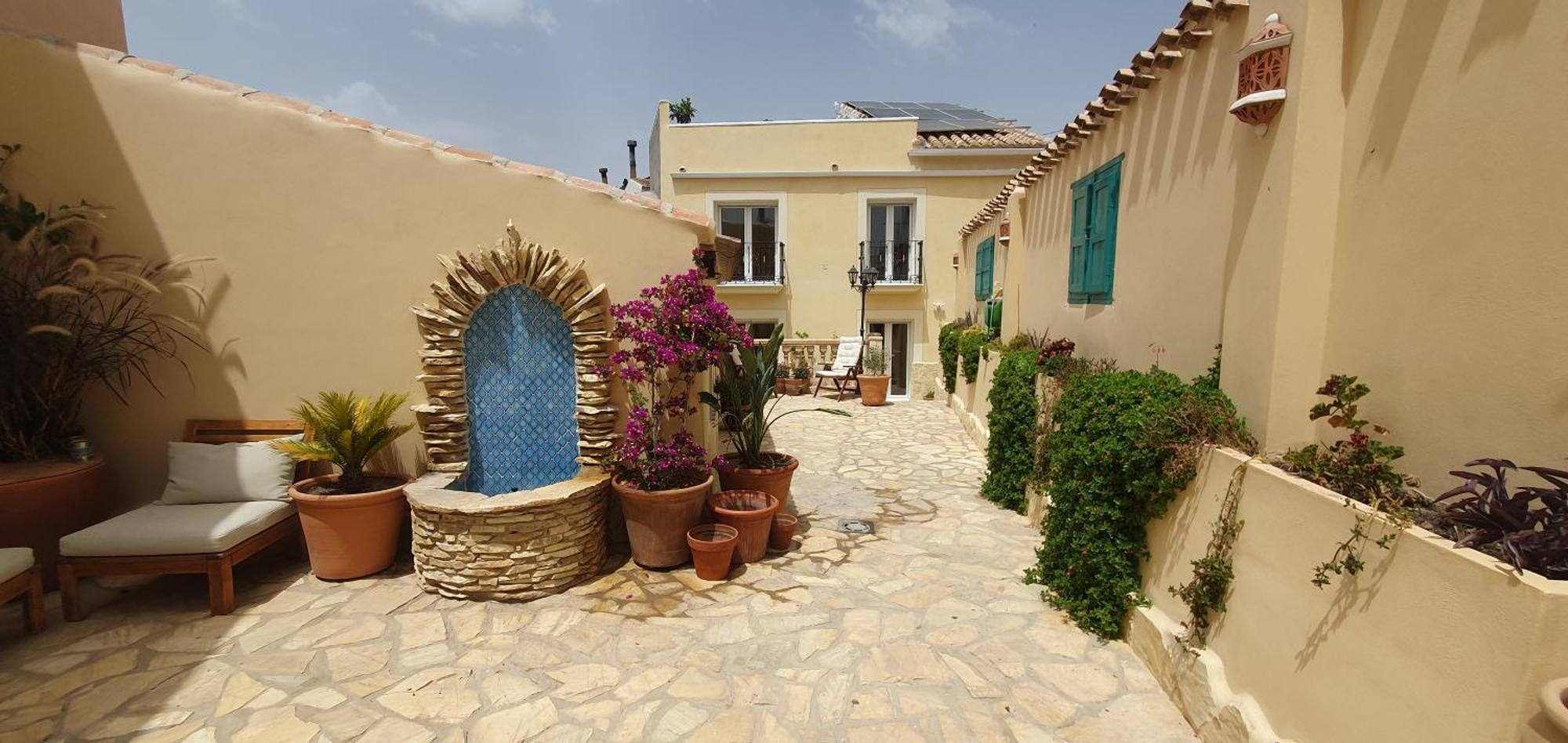 El Jardin Secreto Apartment Oria ภายนอก รูปภาพ